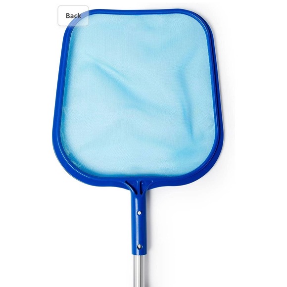 Swimline 8051SL Leaf Pool Skimmer with 48" Adjustable Pole - Picture 3 of 5